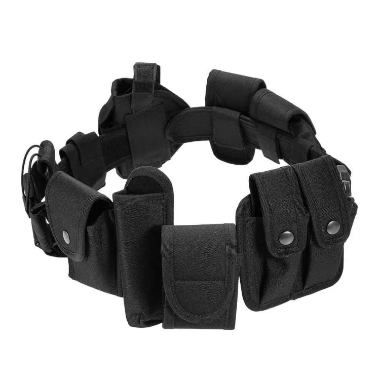 130cm Security Duty Outdoor Multifunctional Waist Pack(Khaki)