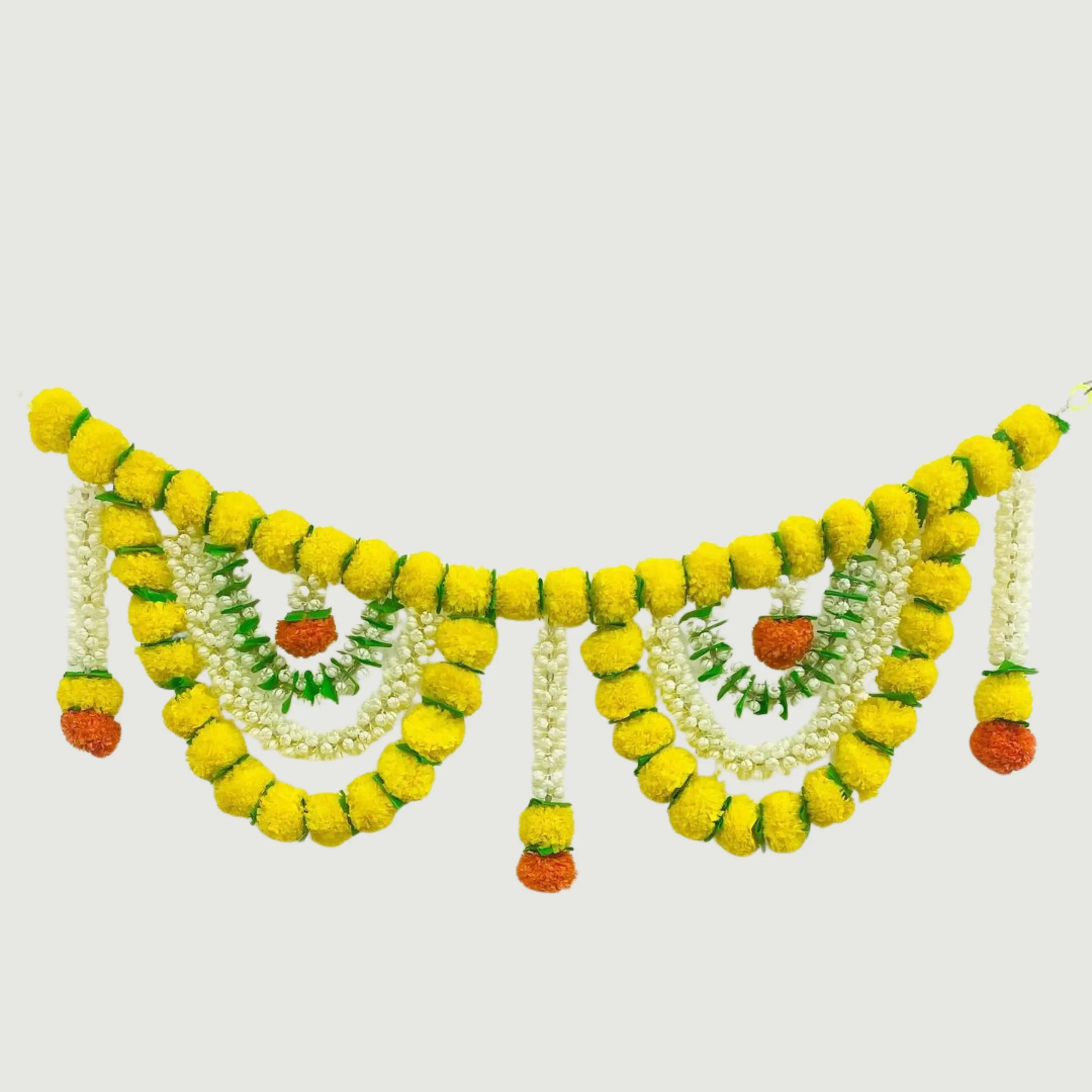 3Ft Muskan Toran Yellow