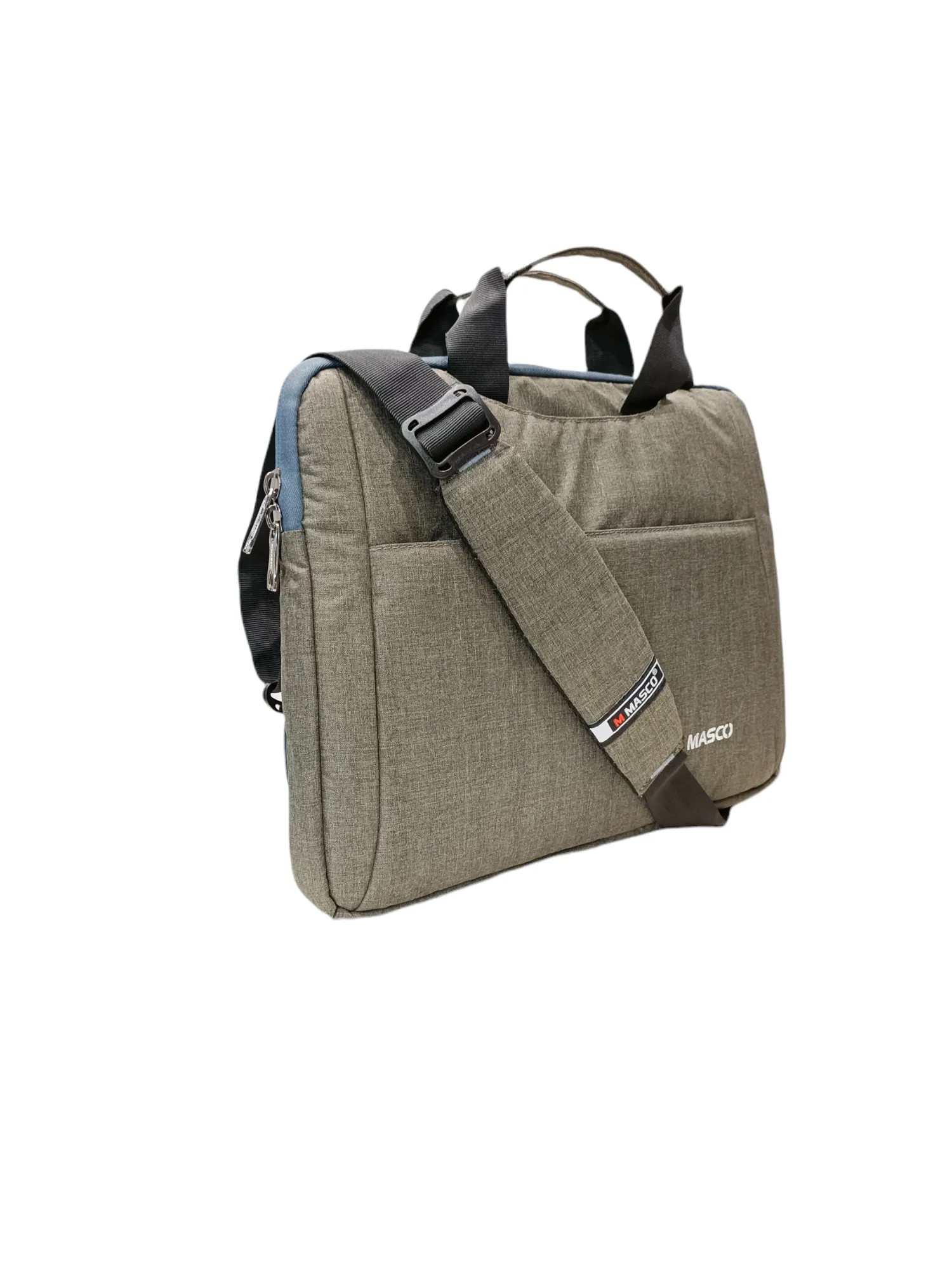 Abc's 15.6" Inch laptop sleeve / laptop protective bag / laptop pouch with handle and sling belt