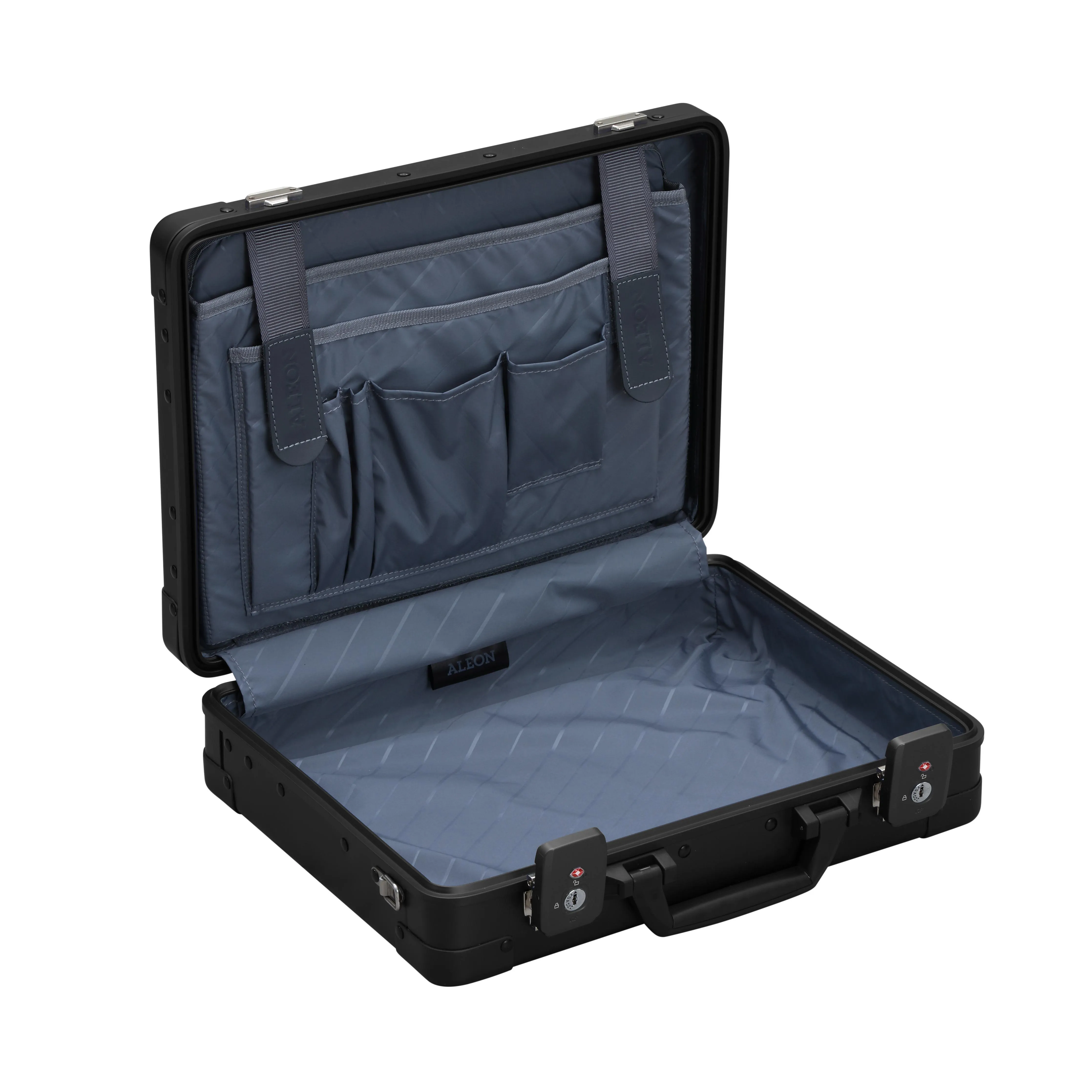 Aleon 15" Business Attache Aluminum Hardside Business Briefcase
