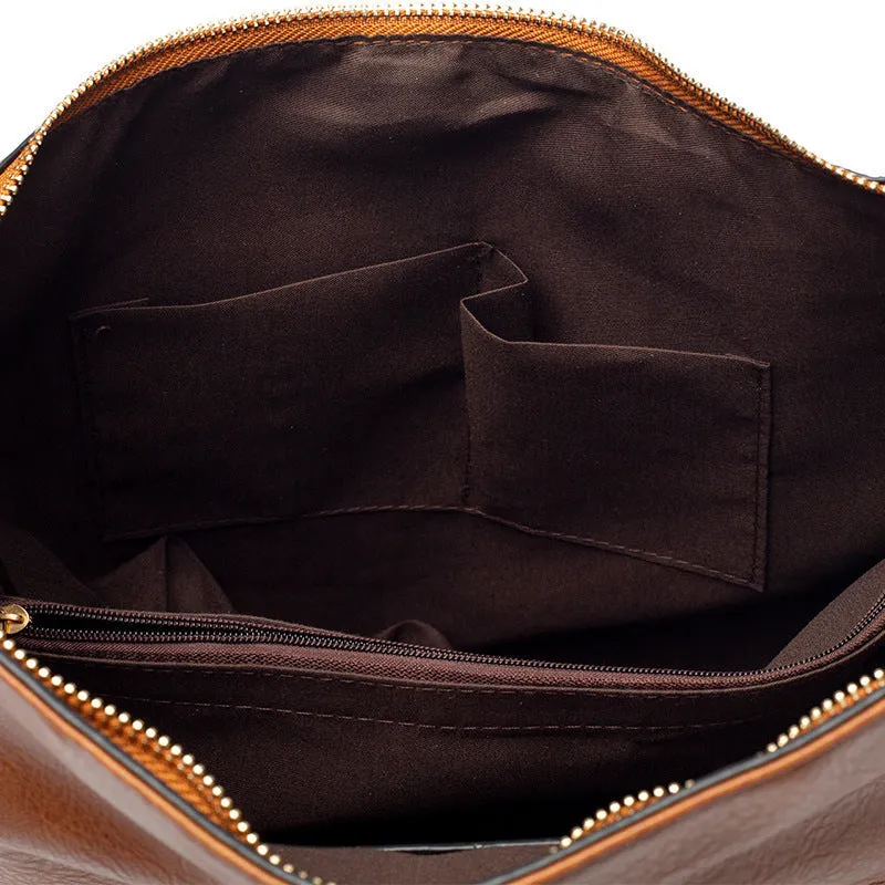 Amanda  Hochwertige Handtasche mit groem Fassungsvermgen fr Frauen