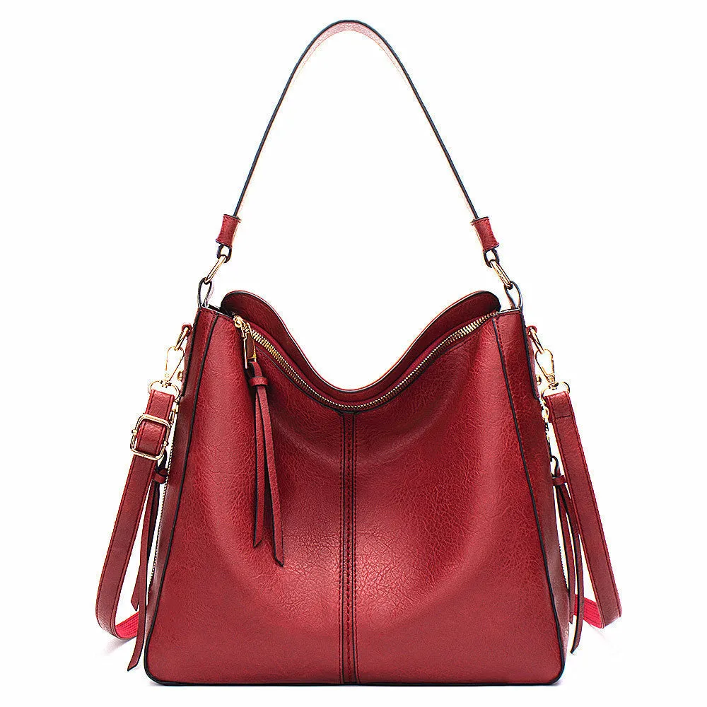 Amanda  Hochwertige Handtasche mit groem Fassungsvermgen fr Frauen