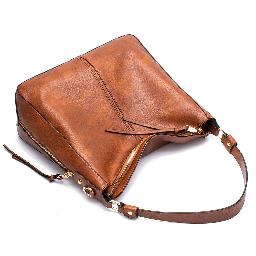 Amanda  Hochwertige Handtasche mit groem Fassungsvermgen fr Frauen