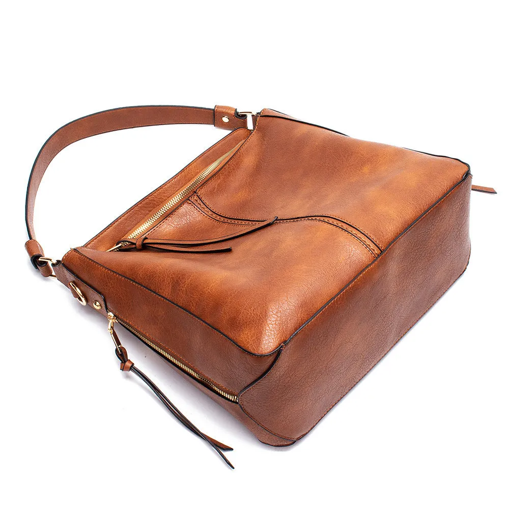 Amanda  Hochwertige Handtasche mit groem Fassungsvermgen fr Frauen