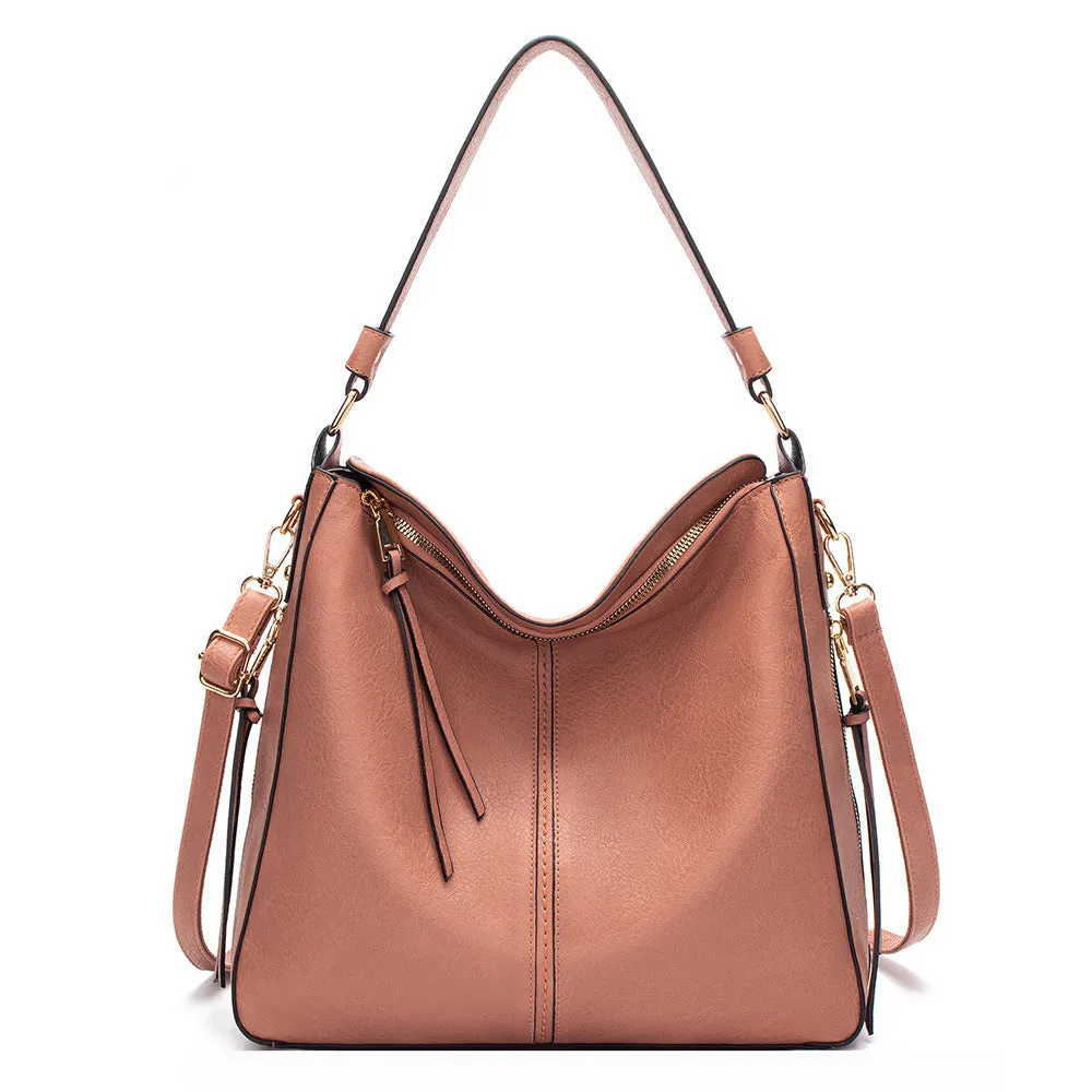 Amanda  Hochwertige Handtasche mit groem Fassungsvermgen fr Frauen