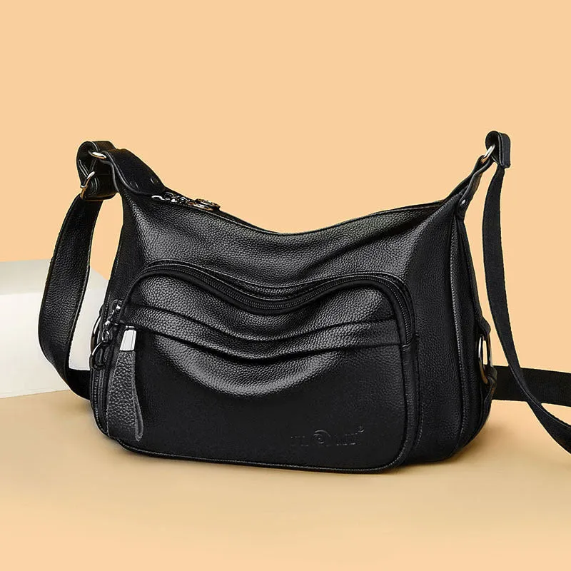 Amanda  Hochwertige Schultertaschen fr Damen mit groer Kapazitt