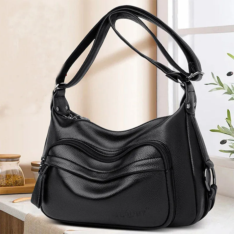 Amanda  Hochwertige Schultertaschen fr Damen mit groer Kapazitt