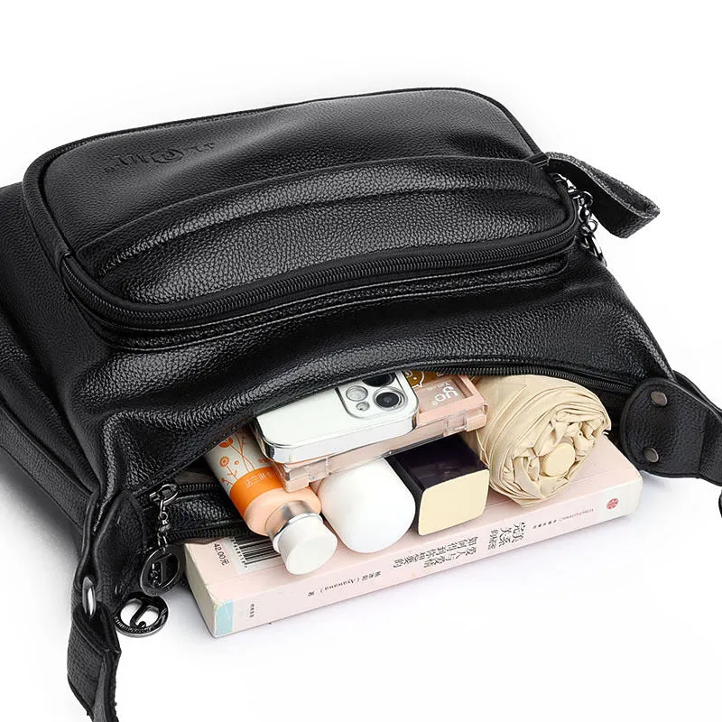 Amanda  Hochwertige Schultertaschen fr Damen mit groer Kapazitt