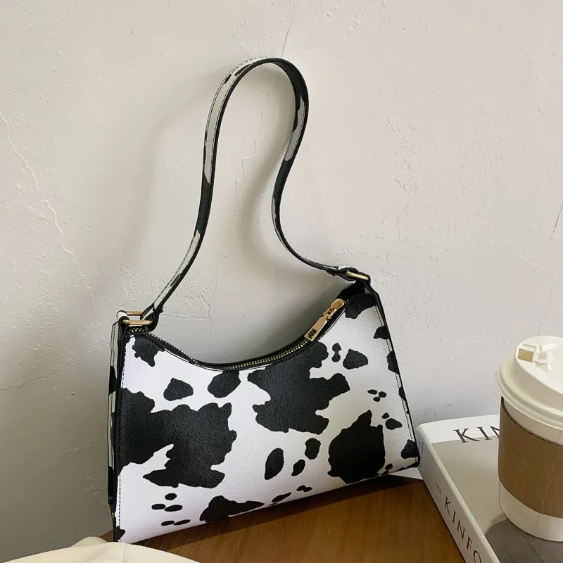 Amelia  Modische Schultertasche mit sommerlichem Muster