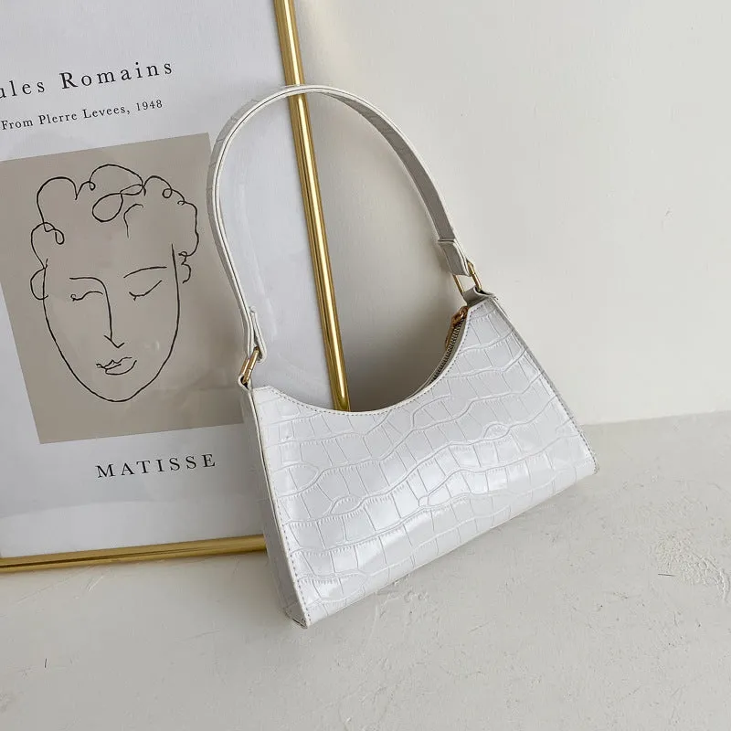 Amelia  Modische Schultertasche mit sommerlichem Muster