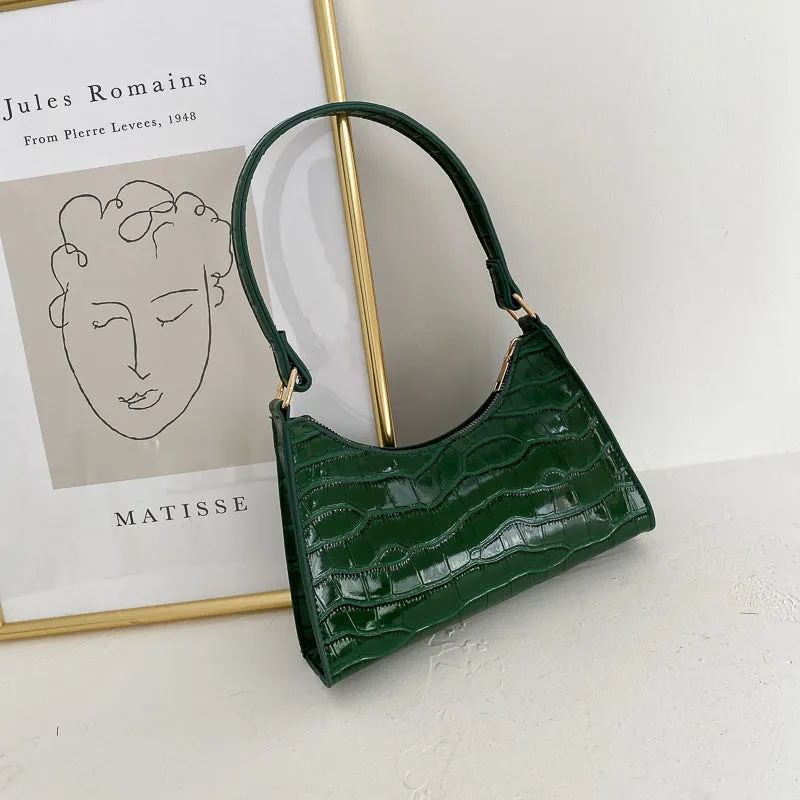 Amelia  Modische Schultertasche mit sommerlichem Muster