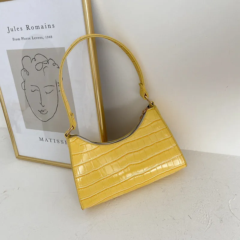 Amelia  Modische Schultertasche mit sommerlichem Muster