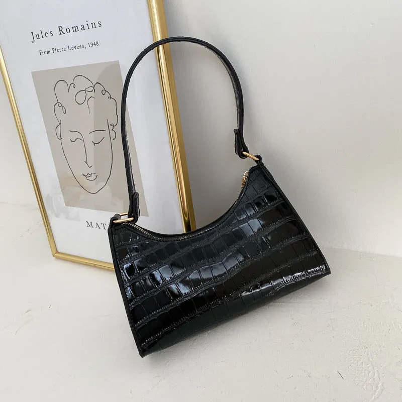 Amelia  Modische Schultertasche mit sommerlichem Muster