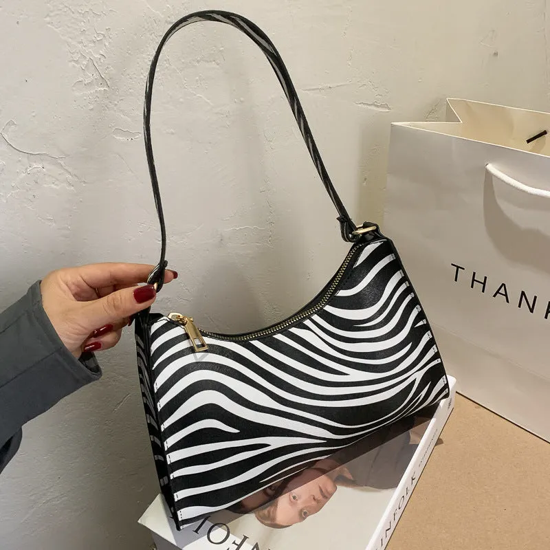 Amelia  Modische Schultertasche mit sommerlichem Muster