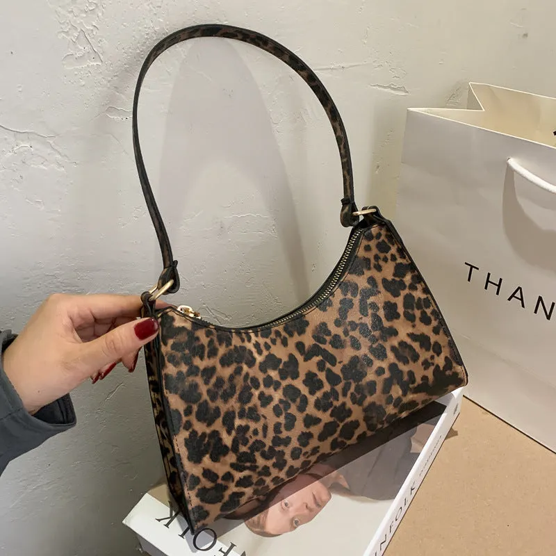 Amelia  Modische Schultertasche mit sommerlichem Muster