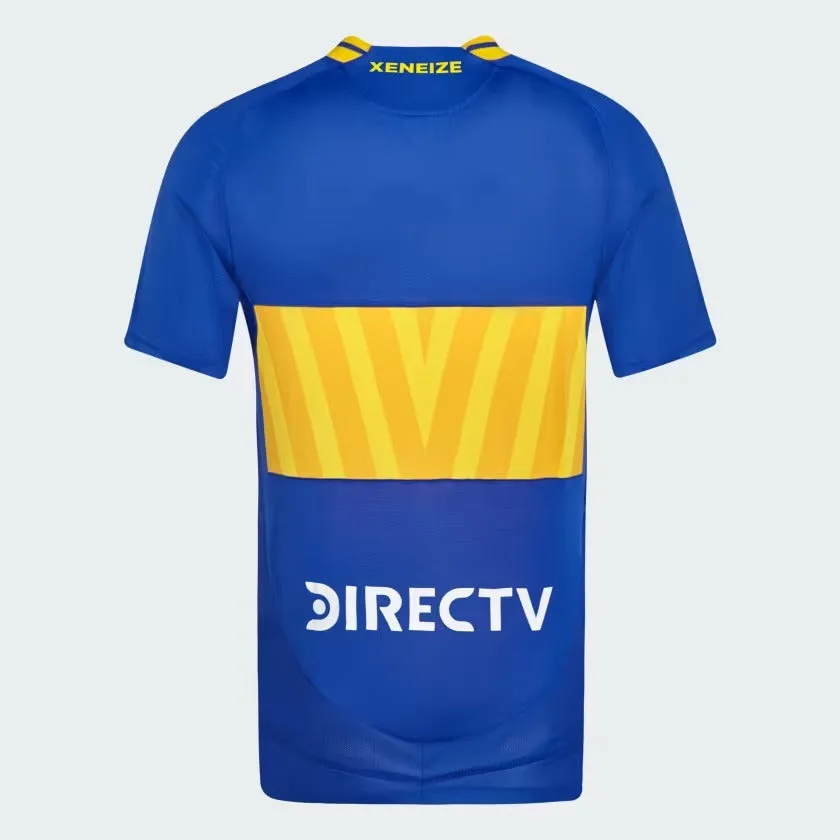Boca Juniors 24/25 Home Jersey - Adidas Fan Version for Men