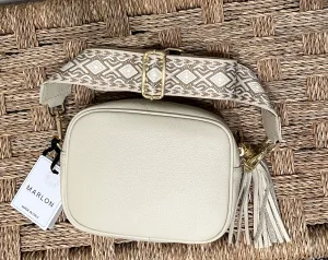 Borsa Art Paris Crossbody-Cream/Panna