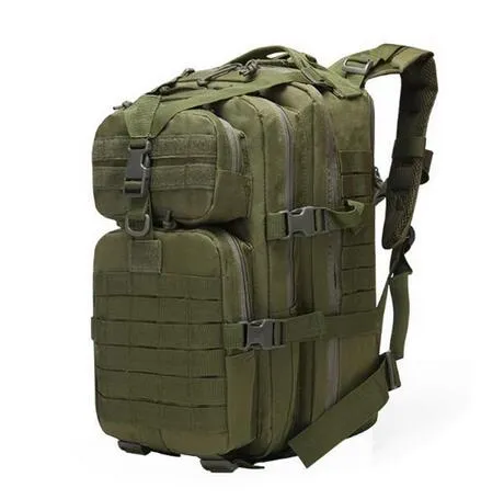 Bulletproof Zone Tactical Assault Backpack with Level IIIA 12"x16" Bulletproof Armor Bundle