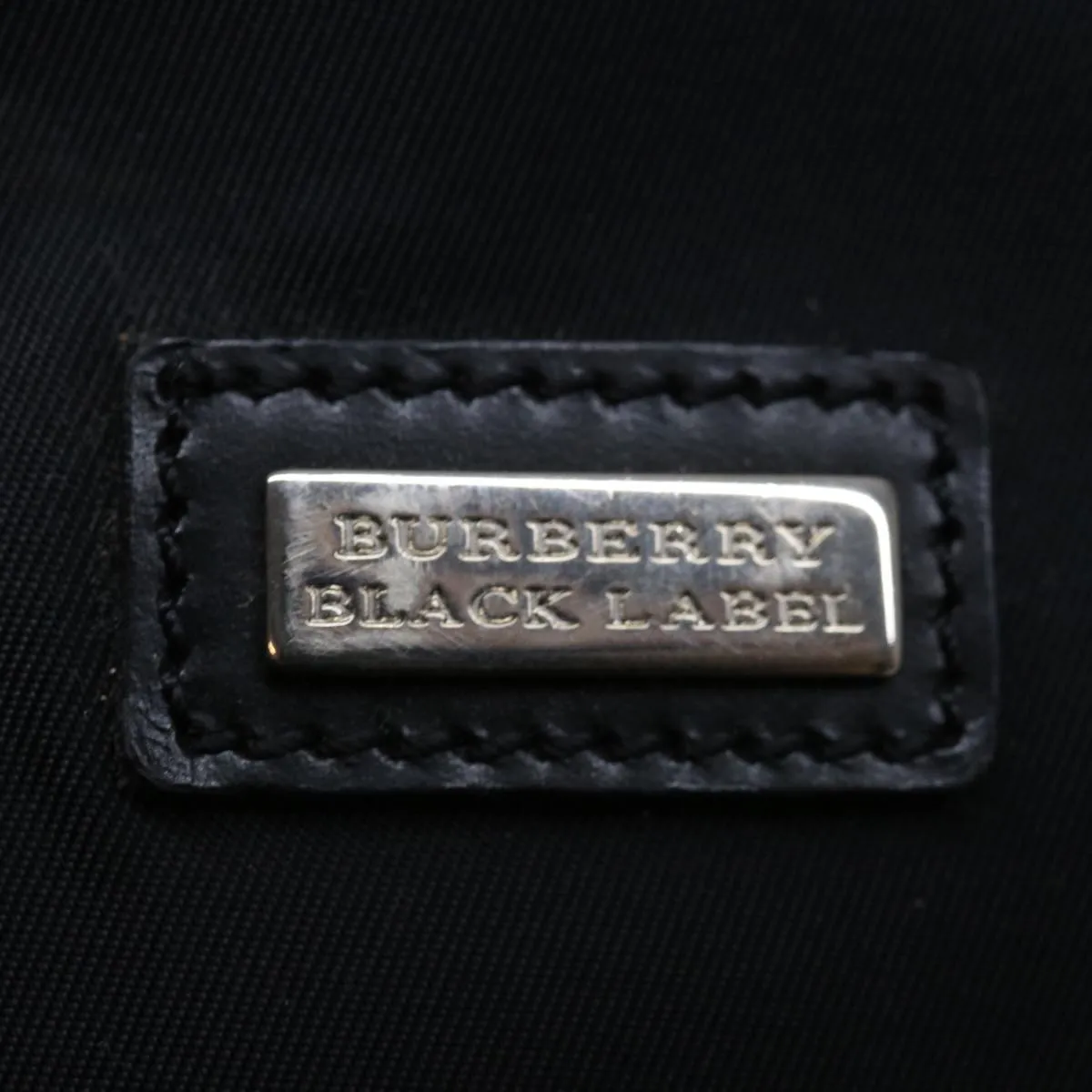 BURBERRY Nova Check Hand Bag Nylon Beige Brown  bs13067