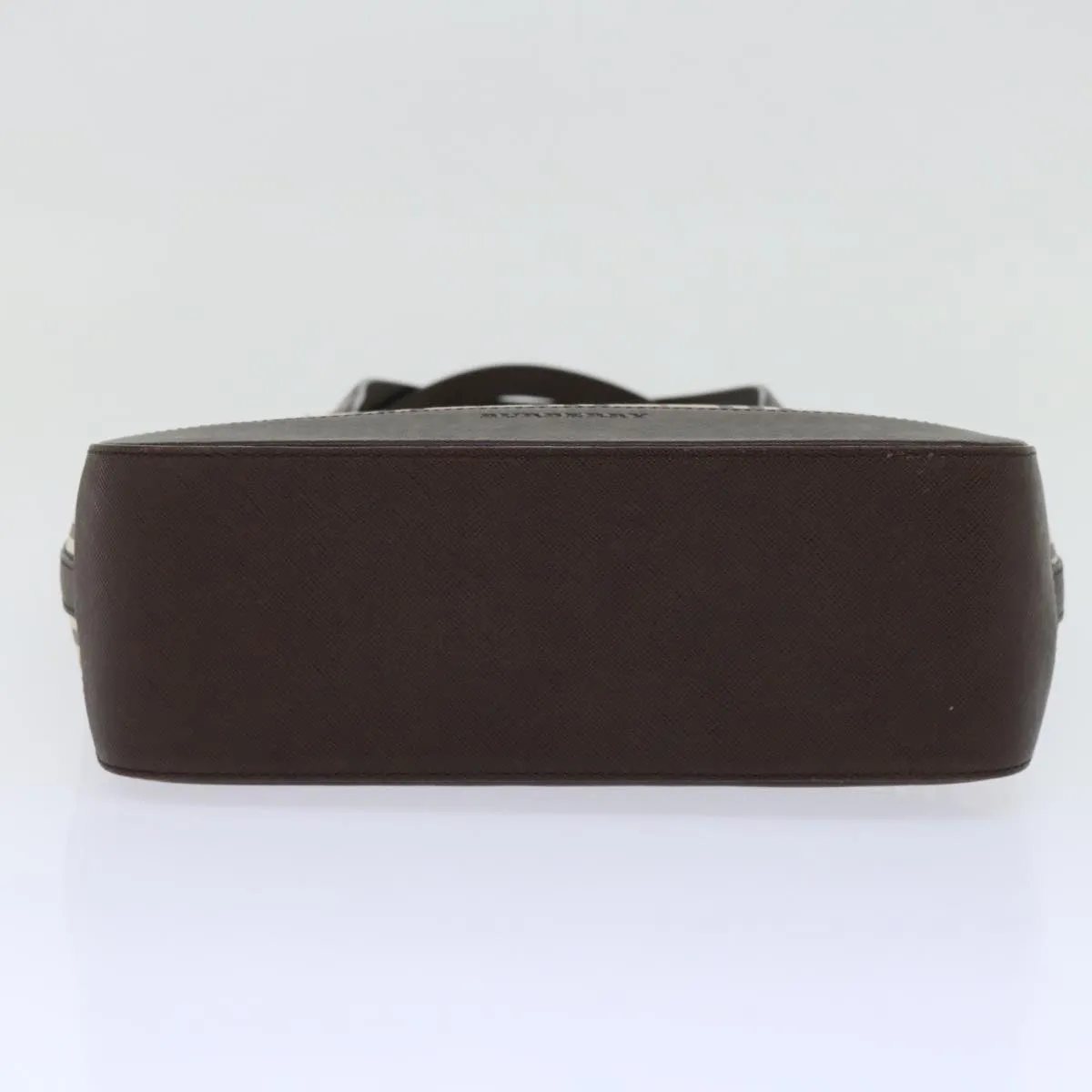 BURBERRY Shoulder Bag Nylon Leather Beige  ep1699