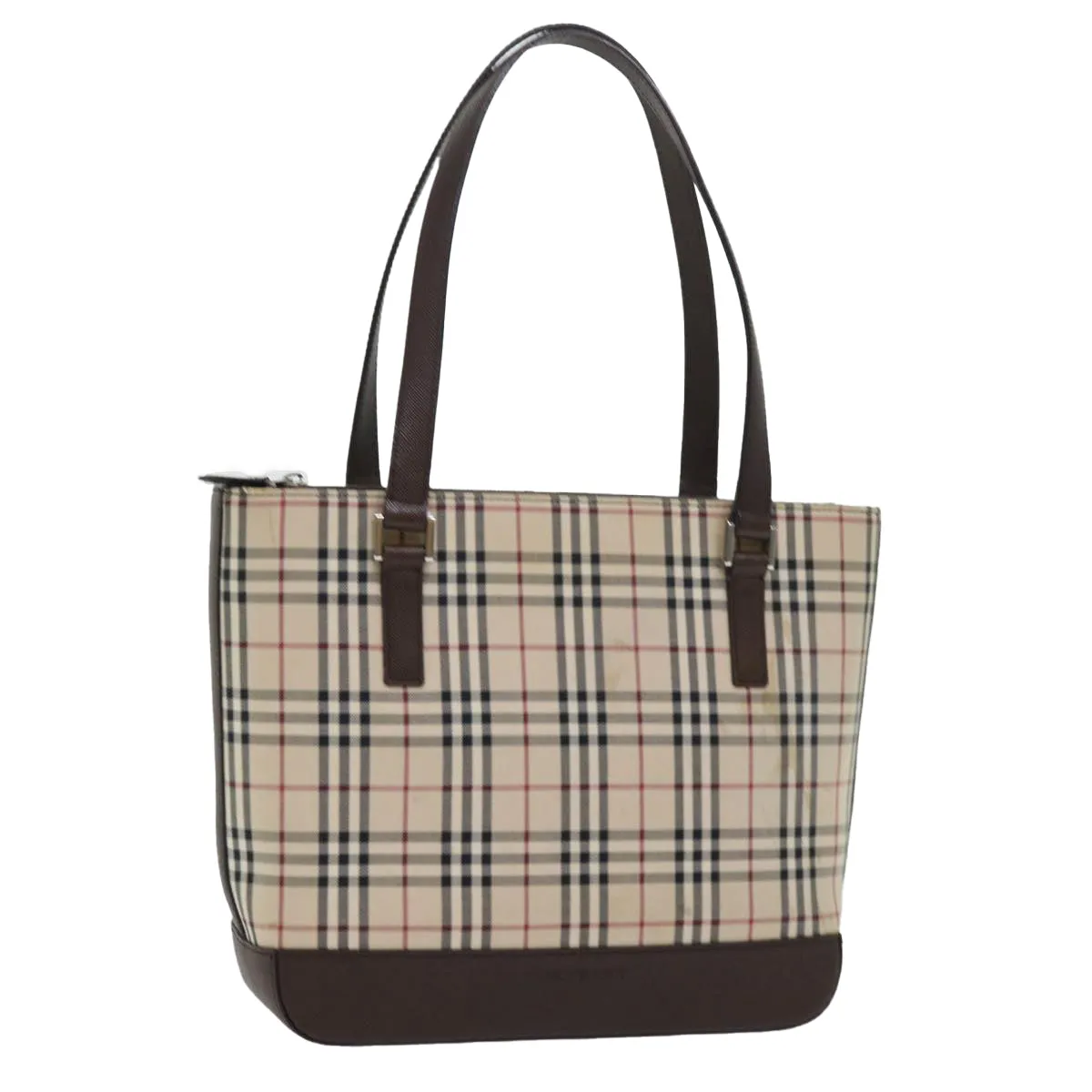 BURBERRY Shoulder Bag Nylon Leather Beige  ep1699