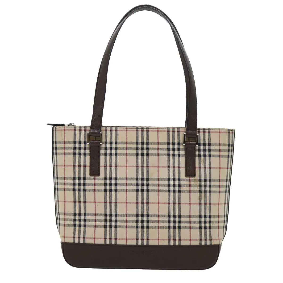 BURBERRY Shoulder Bag Nylon Leather Beige  ep1699