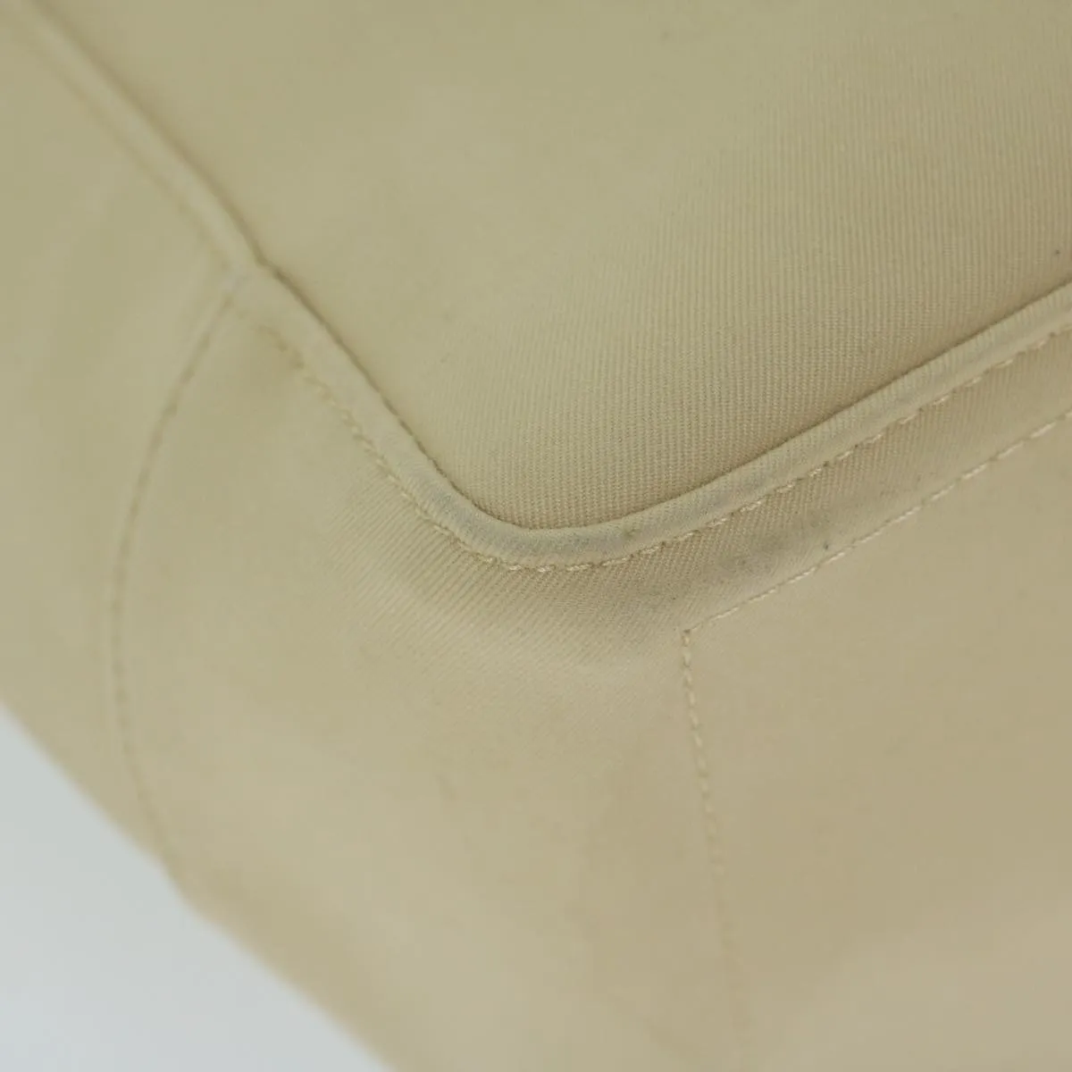BURBERRY Tote Bag Canvas Beige  ti1379