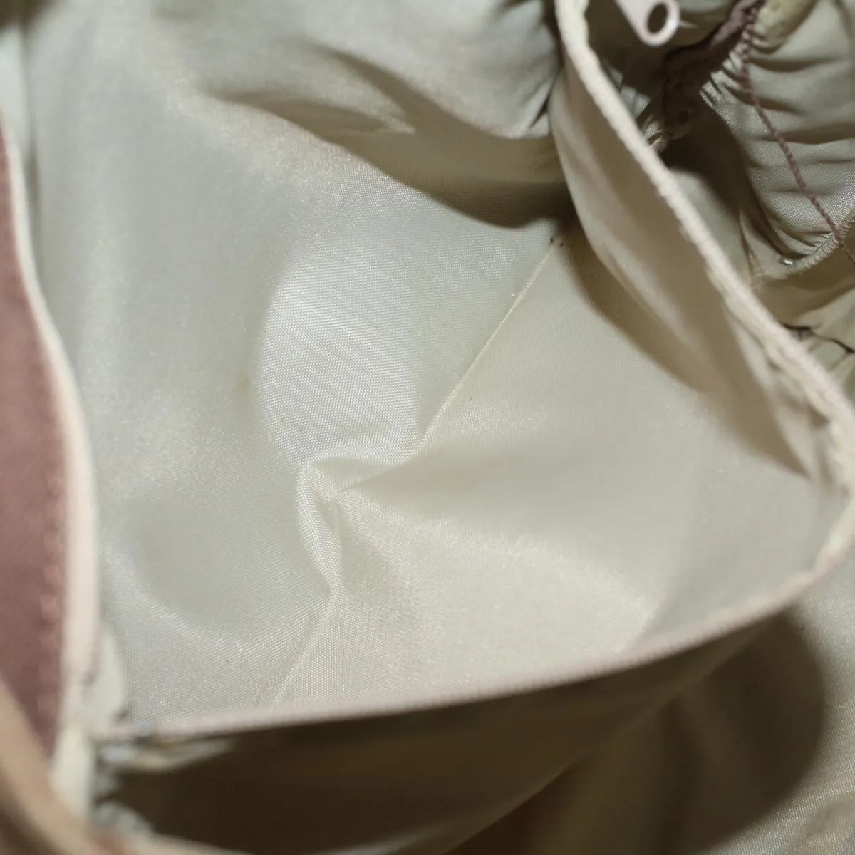 BURBERRYSs Blue Label Tote Bag Canvas Leather Brown  ti1321
