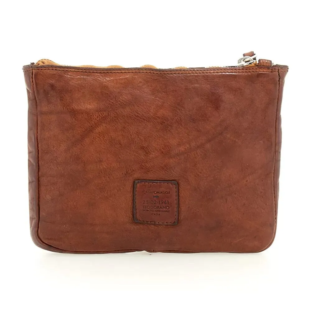 Campomaggi Arenite Leather Pouch