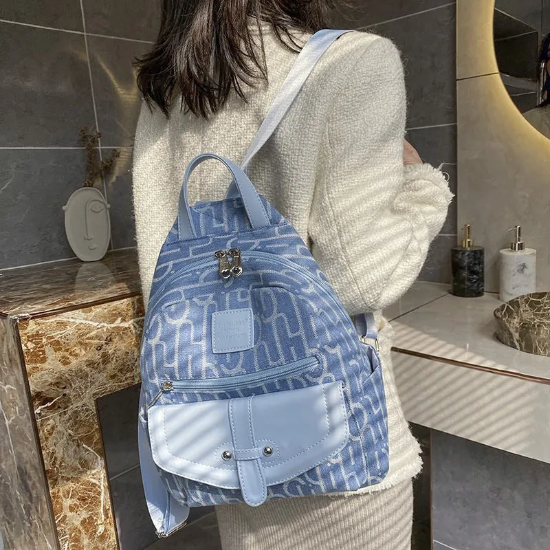 Canvas School Backpacks For Girls