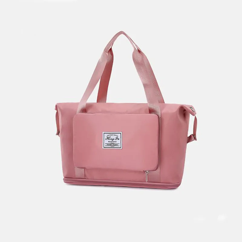 Carly  Faltbare Reisetasche mit groem Fassungsvermgen und wasserdichtem Material fr Frauen
