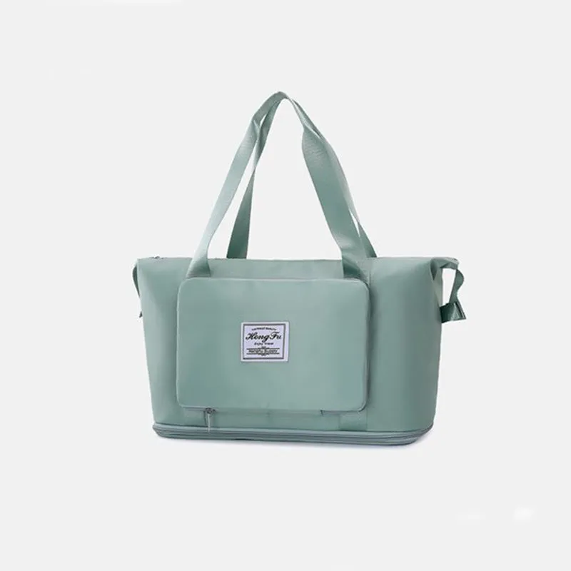 Carly  Faltbare Reisetasche mit groem Fassungsvermgen und wasserdichtem Material fr Frauen