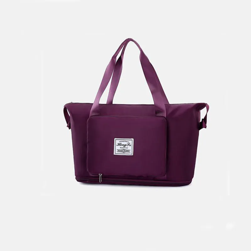 Carly  Faltbare Reisetasche mit groem Fassungsvermgen und wasserdichtem Material fr Frauen