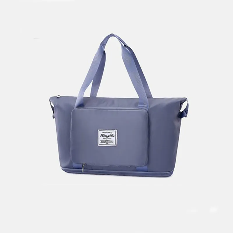 Carly  Faltbare Reisetasche mit groem Fassungsvermgen und wasserdichtem Material fr Frauen
