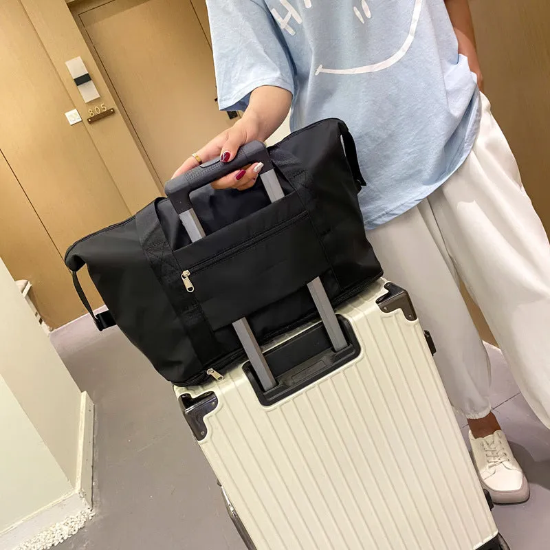 Carly  Faltbare Reisetasche mit groem Fassungsvermgen und wasserdichtem Material fr Frauen