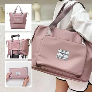 Carly  Faltbare Reisetasche mit groem Fassungsvermgen und wasserdichtem Material fr Frauen