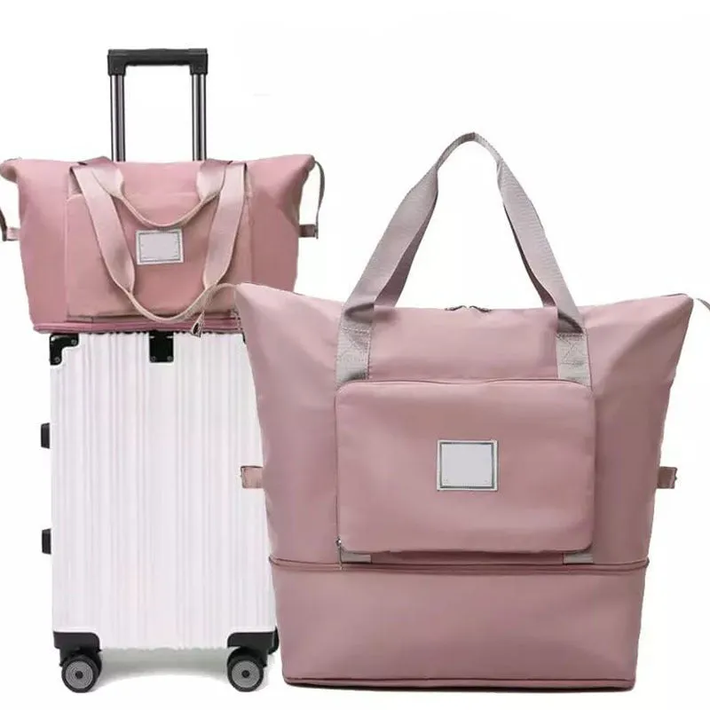 Carly  Faltbare Reisetasche mit groem Fassungsvermgen und wasserdichtem Material fr Frauen