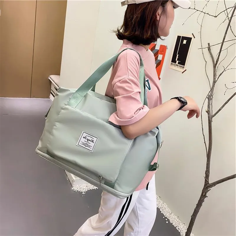 Carly  Faltbare Reisetasche mit groem Fassungsvermgen und wasserdichtem Material fr Frauen