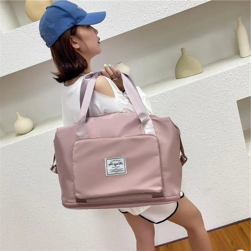 Carly  Faltbare Reisetasche mit groem Fassungsvermgen und wasserdichtem Material fr Frauen