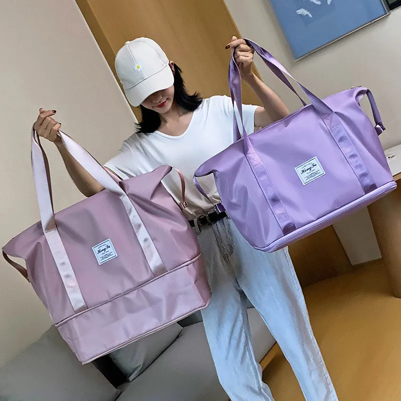 Carly  Faltbare Reisetasche mit groem Fassungsvermgen und wasserdichtem Material fr Frauen