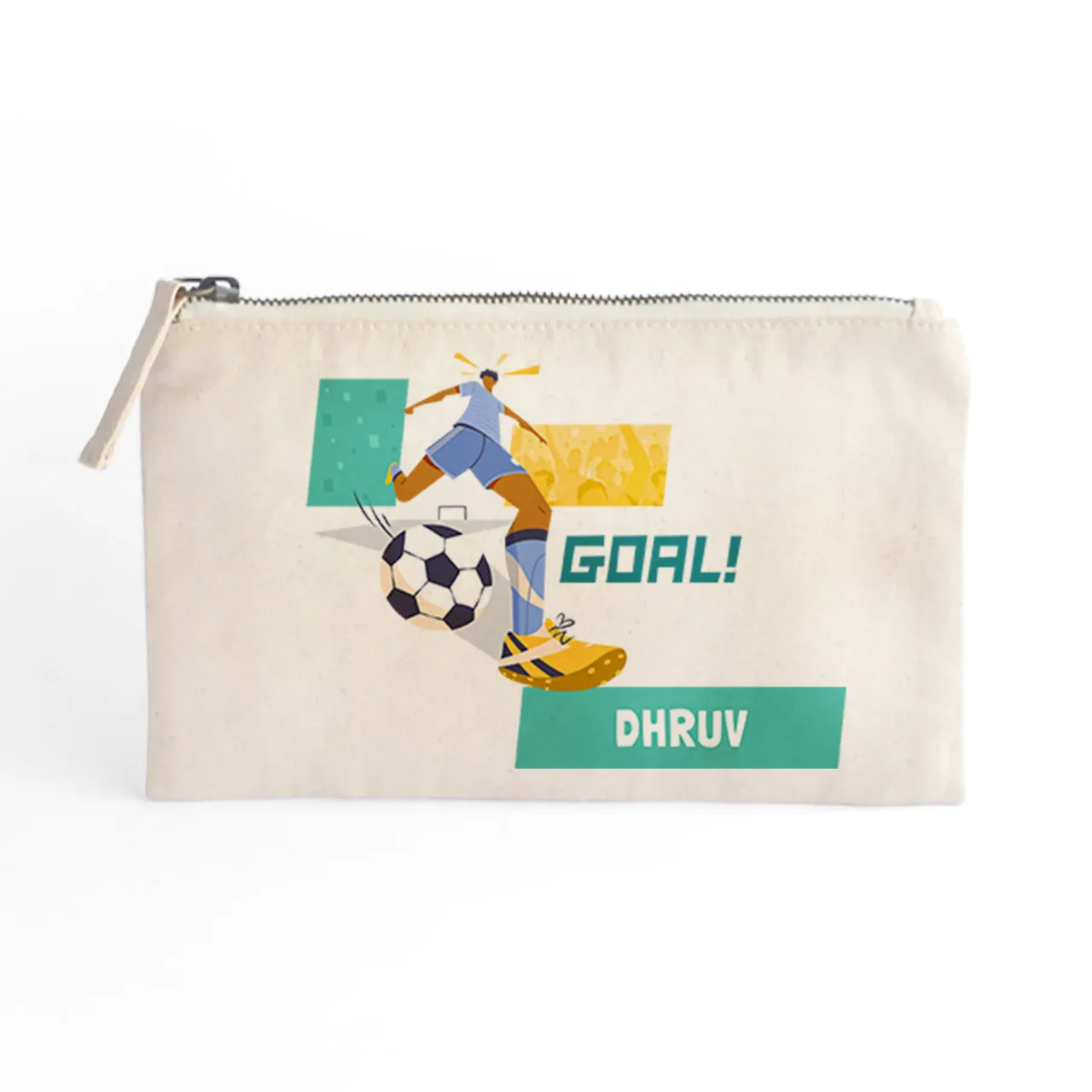 Catch All Pouch - Football Goals, Boy