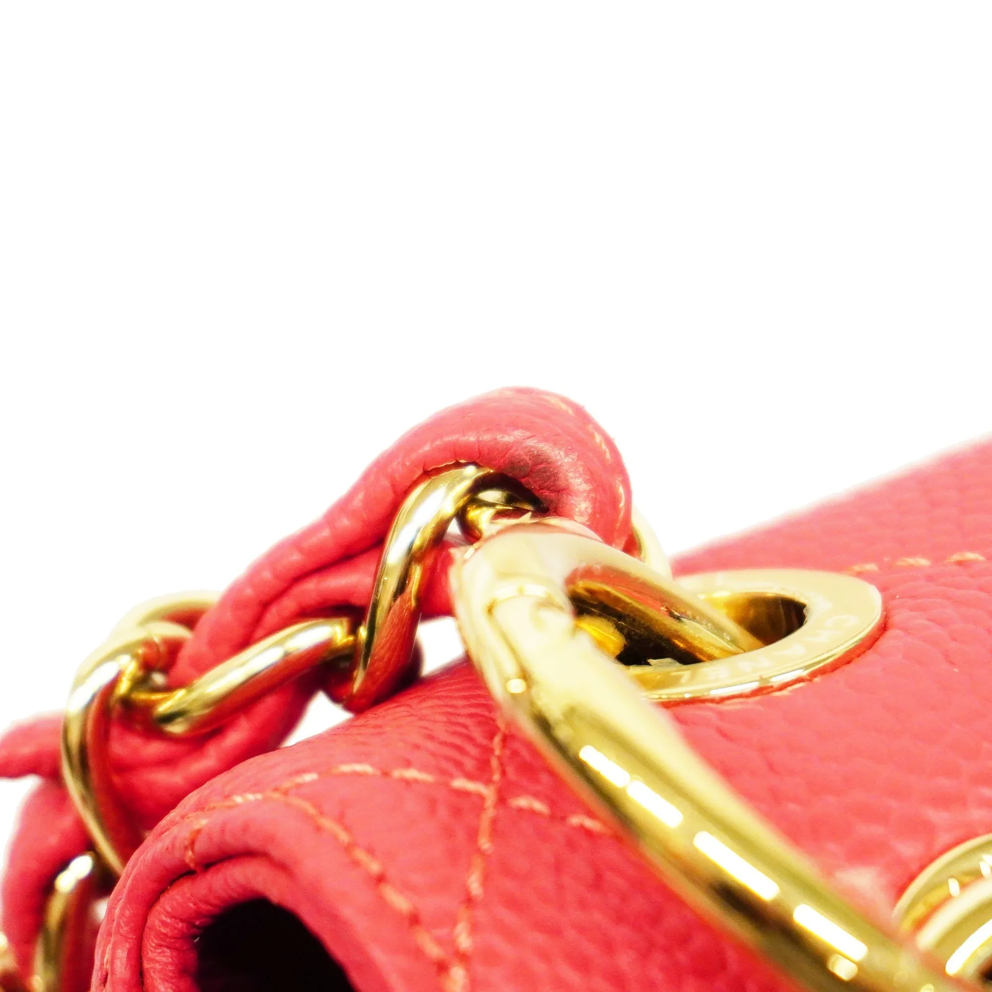 CHANEL  Matelasse 2way Bag Women's Caviar Leather Handbag,Shoulder Bag Pink