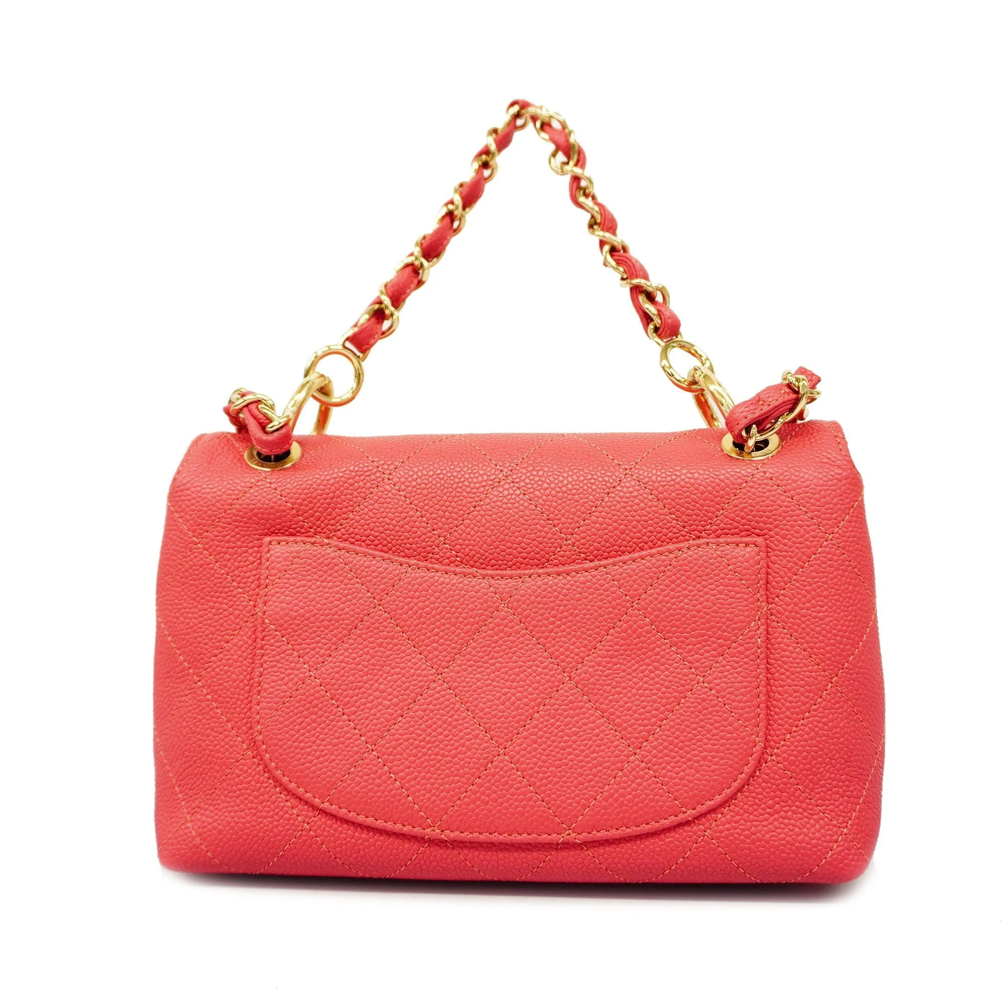 CHANEL  Matelasse 2way Bag Women's Caviar Leather Handbag,Shoulder Bag Pink