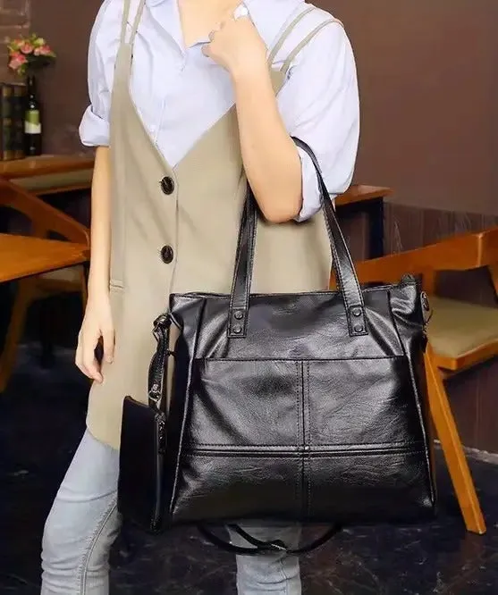 Chelsea | Leather Bag   Wallet (Free)