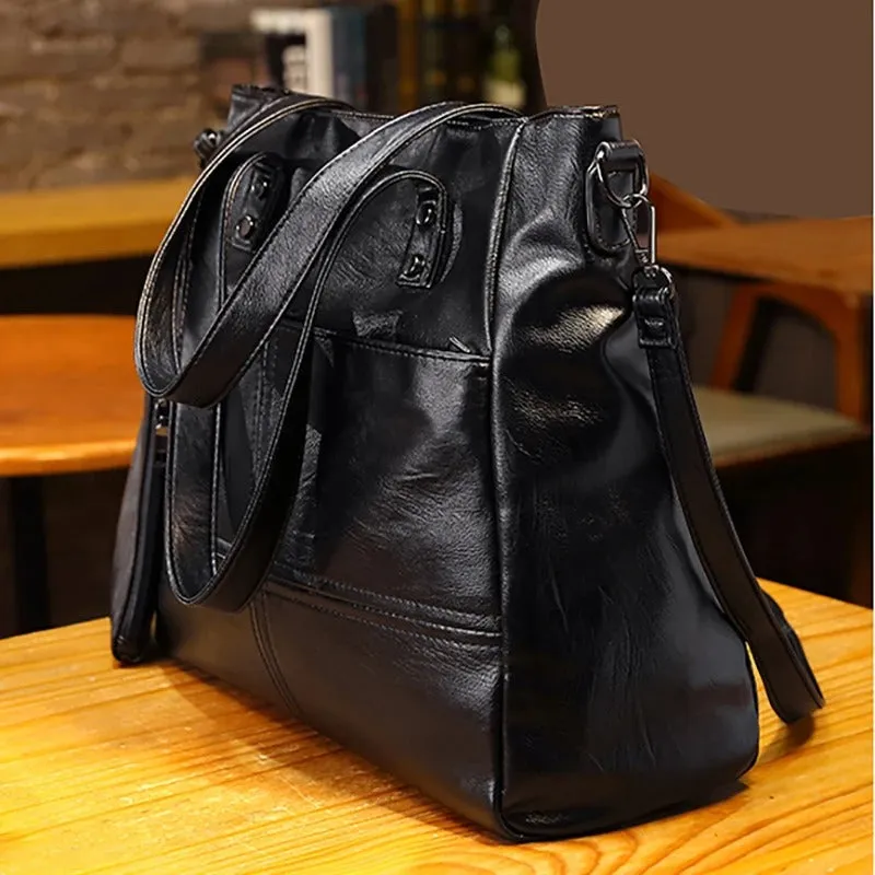 Chelsea | Leather Bag   Wallet (Free)