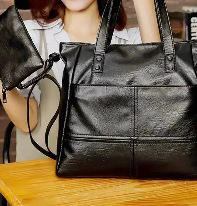 Chelsea | Leather Bag   Wallet (Free)
