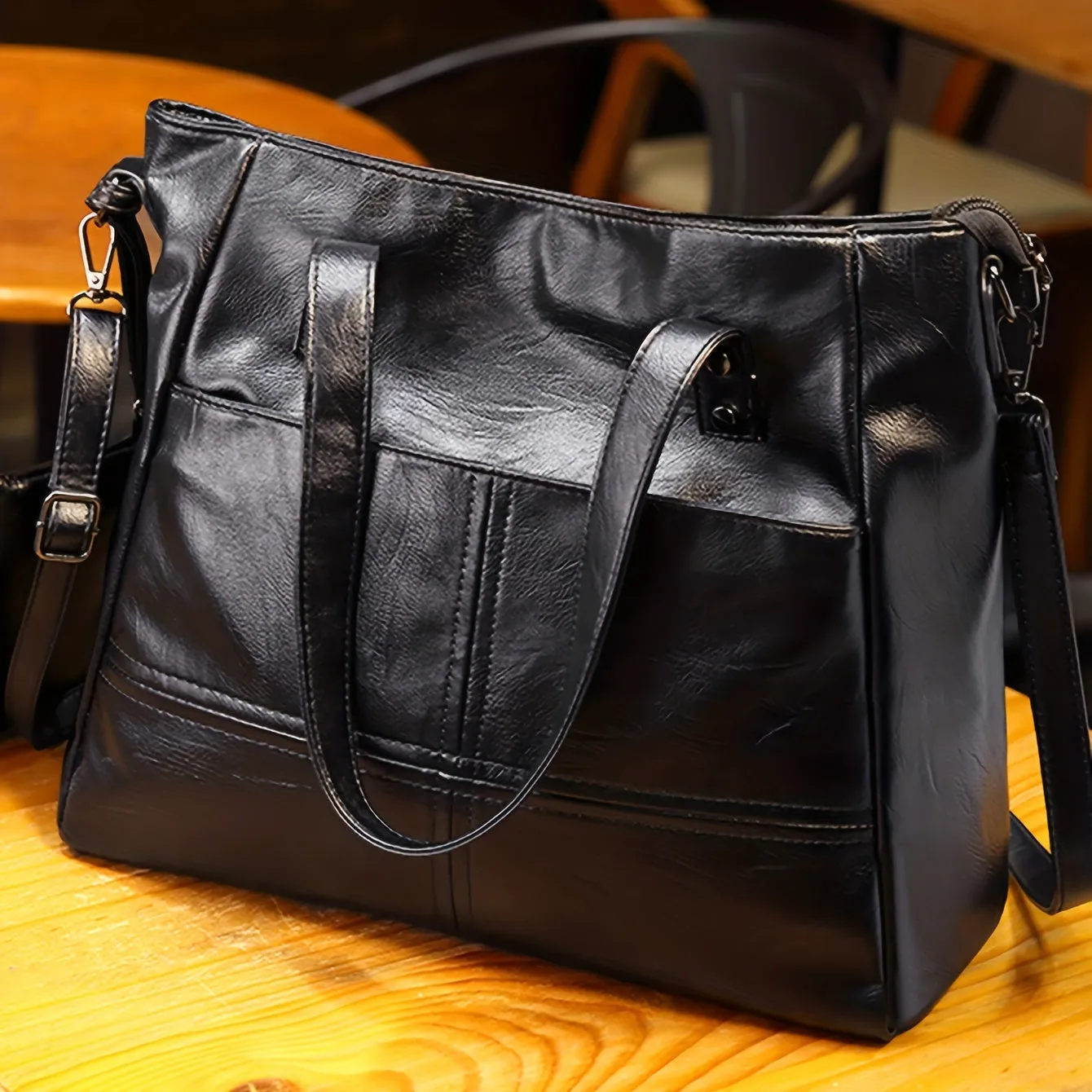 Chelsea | Leather Bag   Wallet (Free)