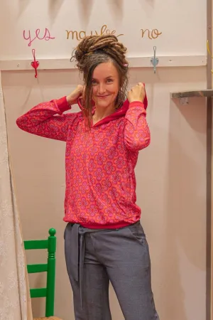 Cissy happy hoody - amore retro style