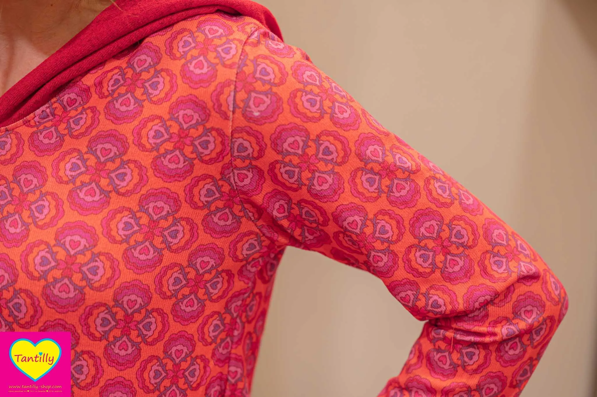 Cissy happy hoody - amore retro style