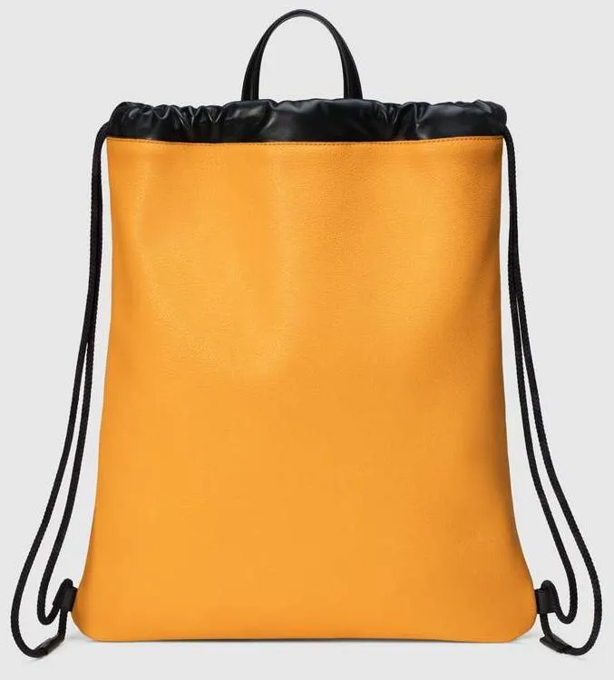 Coco CapitÌÁn Logo Backpack, Yellow